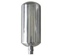 SiaBiced Diaphragme Réservoir Pompe Réservoir Pompe Système Acier Inoxydable Conception Efficace Régulation Pression Adaptée pour Usine Maintenance, 7.6 Cm X 18 Cm