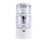 SiaBiced Distributeur de Purificateur D'eau 16L à 8 étapes de Purification pour La Maison, Le Bureau Ou Une Résidence étudiante
