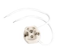 SiaBiced Douille G12 En Céramique avec Support de Câble, 4 A, 1000 V