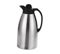 SiaBiced En Acier Inoxydable pour Distributeur de Café, D'eau Ou de Thé, Bouilloire sous Vide pour Liquides Chauds, 2l