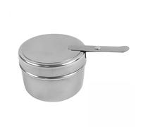 SiaBiced Ensemble de 2 Supports pour Réchaud à Alcool et Chauffe-plats pour Buffet, Utilisable En Extérieur