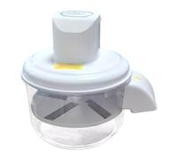 SiaBiced Éplucheuse de Raisins Électrique Innovante Appareil Automatique pour Petits Fruits Peleur pour Ail et Tomates Cerises Entretien Rapide Adaptée à La C, Blanc