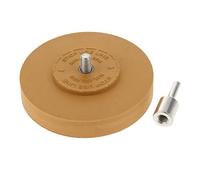 SiaBiced Eraser Wheel Outil de Retrait Adhésif Suppression Rayures Voiture Décalcomanie Vinyle Fonction Sécurisée Caoutchouc Moulé pour l'Entretien Automobile