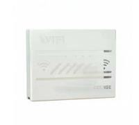 SiaBiced Étagère WiFi Polyvalente Murale Boîte Rangement Dissimulant Câbles et Appareils Électroniques Polypropylène Installation Stable Adaptée pour Chambre Séjour Bureau, White Large