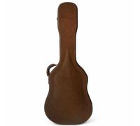 SiaBiced Étui Acoustique en Bois, Doublure en Velours, Boîtier Protecteur, Sécurité l'instrument, pour Studio Musiciens, Color to 2, Marron, 41 Pouces