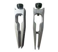 SiaBiced Extracteur D'outils Facile à Manipuler avec Tête de Serrage pour de Couteau (2 Pièces) et Pince K8 à Angle Fixe