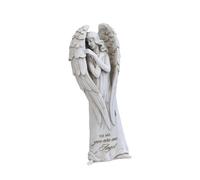 SiaBiced Figurine D'ange En Résine, Ornement Représentant Un Ange En Prière, Idéale pour Les Collectionneurs, La Décoration D'étagère et Comme Cadeau, Style A
