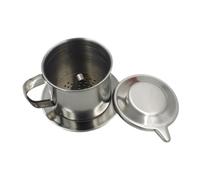 SiaBiced Filtre de Cafetière Vietnamienne, Accessoires de Goutteur de Café Vietnamien, Filtre à Café Vietnamien En Acier Inoxydable, 8Q