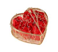 SiaBiced, Fleur Artificielle, Savon de Bain Parfumé Créatif, Cadeau de Saint-valentin, pour Le Mariage de Thanksgiving, Rouge