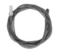 SiaBiced Furet Déboucheur Canalisation Professionnel pour WC Évier, 1,5m ou 2,5m, Furet Électrique avec Adaptateur Perceuse