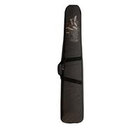 SiaBiced Housse Guqin Imperméable Anti-Collision | Tissu résistant, poignée, compatible guzheng, protection anti-collision, bandoulière, pour instrument à , pour Guqin
