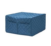 SiaBiced Housse Micro-Ondes Pochette Frontale Housse de Protection Four Micro-Ondes Polyester Imperméable Adaptée Cuisine Lieu Collectif, Bleu