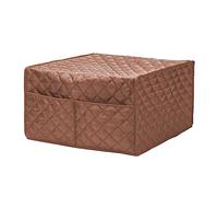 SiaBiced Housse Micro-Ondes Pochette Frontale Housse de Protection Four Micro-Ondes Polyester Imperméable Adaptée Cuisine Lieu Collectif, CAFÉ