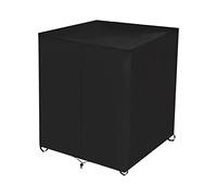 SiaBiced IBC Couverture de Réservoir d'eau Fabriquée en Oxford 420D Robuste Résistant à La Pluie Vent et Neige Protection avec Sangles et Cordons Adaptée à, 1000L