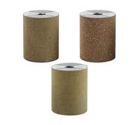 SiaBiced Jeu de 3 Disques à Meuler Cylindriques En Carbure de Silicium (5 Cm X 4 Cm) - Convient pour Les Travaux de Précision, Les Réparations et Les Projets D