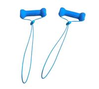 SiaBiced Jouet à Mâcher pour Chien en 2 Pièces, Jouet de Nettoyage, Ouvre-Gueule, Résistant Aux Morsures, Jouet de Soin en PVC Souple avec Ha