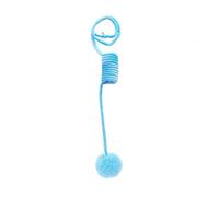 SiaBiced Jouet Interactif pour Chat à Ressort, Color to 1 | Base ventouse , Jouet chat rebondissant, quotidienne, Pour propriétaires occupés
