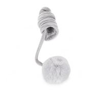 SiaBiced Jouet Interactif pour Chat à Ressort, Gris | Base ventouse , Jouet chat rebondissant, quotidienne, Pour propriétaires occupés