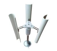 SiaBiced Kit de Générateur D'éolienne à Axe Vertical pour Laboratoire, Maison Ou Salle de Classe