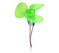 SiaBiced Kit de Mini-générateur éolien, Moteur de Générateur éolien, Générateur D'éolienne, Modèle Réduit D'éolienne, Jouet éducatif pour Enfants, M