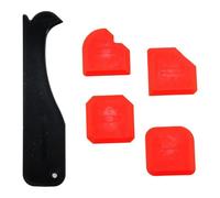 SiaBiced Kit D'outils de Collage En Silicone, Réutilisable, Portable, pour Usage Domestique.