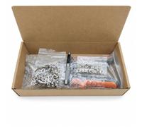 SiaBiced Kit Pose d'Œillets pour Auvent, 6 mm, Composants en métal, Installation d'œillets, Décoration intérieure, Pour, style to 1