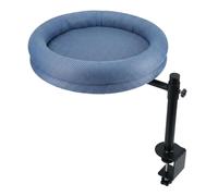 SiaBiced Lit de Bureau Pivotant, Rond, Stable et surélevé pour - Un Lit de Bureau Peu Encombrant pour Votre