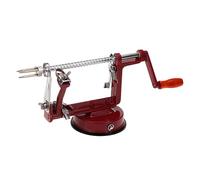 SiaBiced Machine à éplucher Les Fruits, Pratique à Utiliser à La Maison, Manivelle avec Base D'aspiration Puissante pour La Fabrication de Tartes Aux Poire