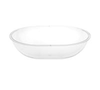 SiaBiced Maison pour Chat Transparente en Forme de Capsule, Fixée Au Mur, en PETG. Meuble pour Animaux de Compagnie, Surface Lisse et Facile à Nettoyer, Idéale, s