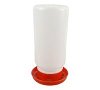 SiaBiced Mangeoire Automatique pour Volailles, Accessoire Agricole, Réservoir en PP Facilement Remplissable, Convient Aux Poulets, 1000 ML