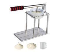 SiaBiced Manuel Pressoir à Fruits Professionnel et Extracteur de Jus Robuste Machine à Levier Adapté pour Une Préparation Rapide de Boi, Tête Pointue