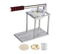 SiaBiced Manuel Pressoir à Fruits Professionnel et Extracteur de Jus Robuste Machine à Levier Adapté pour Une Préparation Rapide de Boi, Tête Plate