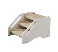 SiaBiced Marchepied pour Enfants, 3 Marches Polyvalentes pour Se Brosser Les Mains dans La Chambre