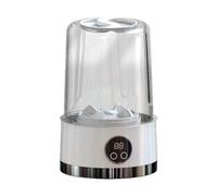 SiaBiced Mini Lave Linge de Machine à Laver pour Lingerie Petite Laveuse Nettoyeur Rapide à Un Bouton Adapté pour Étudiants Voyageurs et Petits Logement, Blanc