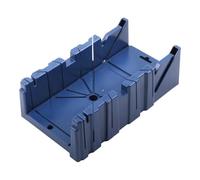 SiaBiced Miter Box Boîte à Onglets pour Coupe Précise de Bois Guide de Découpe Oblique pour Matériaux Étui de Rangement pour Scie Outil pour Menuis