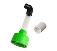 SiaBiced Outil de Nettoyage Des Conduits D'évacuation Des Condensats pour Climatiseurs, Adaptateur de Tuyau D'évacuation, Accessoire pour Tuyau D'é, avec connecteur