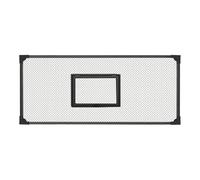 SiaBiced Passoire pour Aquarium, Servant de Couvercle de Réservoir, de Filet de Protection et de Barrière Anti-Saut, Fabriquée en Tissu Polyester à Mailles Fin, 100x40cm