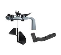 SiaBiced Peinture Couvercle Kit Agitateur Couvercle Mélangeur Accessoire Peinture avec Joint Étanche et Manivelle pour Utilisation Manuelle et Élec, 1l
