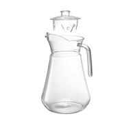SiaBiced Pichet à Eau Froide, Récipient pour Boissons, Facile à Nettoyer, Incassable, Distributeur de Boissons, Pichet à Sangria pour La Maison, 1000 Ml Solide