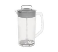 SiaBiced Pichet mélangeur pour boissons Récipient à boissons Équipement de cuisine Pichet à eau avec couvercle