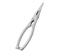 SiaBiced Pince à Noix En Acier Inoxydable, Type Crabe, Taille S