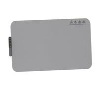 SiaBiced Plaque Chauffante électrique Plaque Chauffante Table Plaque Chauffante Tapis Chauffant avec Grande Surface pour Plusieurs Plaques Enroulable pour évén, Gris