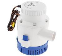 SiaBiced Pompe de Cale électrique Marine 3700 GPH 24 V