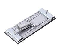 SiaBiced Ponceuse Manuelle avec Bloc et Plateau de Ponçage, Châssis En Aluminium Léger et Robuste, Idéale pour Le Detailing Automobile et Le Travail Du Bois.