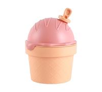 SiaBiced Portable Mini Diffuseur Brume Glace USB Étanche Fonction Double Mode Convient pour Bureau Chambre Maison Décoration Intérieure, Rose