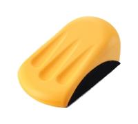 SiaBiced Porte-papier Abrasif Bloc Ponçage Manuel Ponceuse Main Support Papier Abrasif Matériau Caoutchouc Souple Confortable Adapté Au Ponçage Bois Murs Meubl, Style B