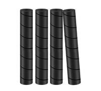 SiaBiced Protège-pieds de Lit 4 Pièces, Protections pour Les Pieds et Les Orteils, Coussins En Mousse Souple En Spirale pour Chambres D'étudiants et Chambr, 30 Cm