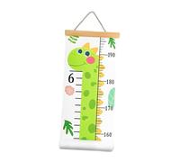 SiaBiced Règle de Mesure de La Taille pour Enfants, Tableau de Croissance pour La Décoration du Salon, Dinosaure