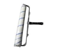 SiaBiced Rouleau à Peinture avec Revêtement En Microfibre Absorbante, Cadre En Aluminium, Brosse de Rechange Incluse, Grand Accessoire de Peinture, style c