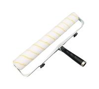 SiaBiced Rouleau à Peinture avec Revêtement En Microfibre Absorbante, Cadre En Aluminium, Brosse de Rechange Incluse, Grand Accessoire de Peinture, Style b